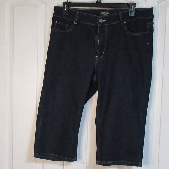 Riders by Lee Pants - Riders By Lee Capri Blue Jeans